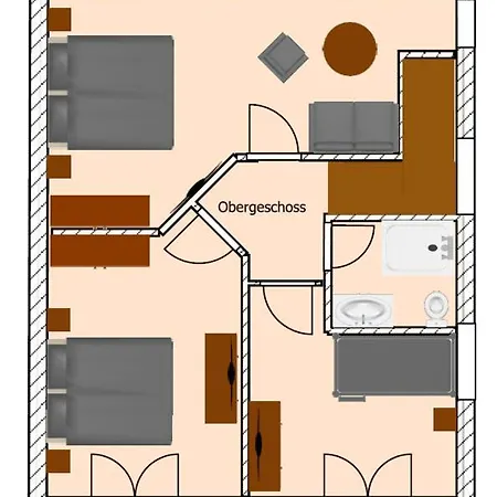 בית נופש Panorama-haus Boddenperle *
