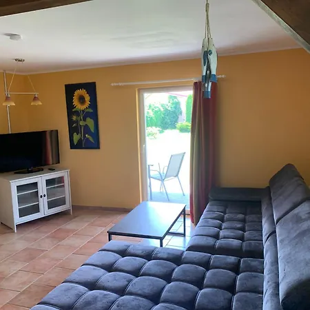 בית נופש Panorama-haus Boddenperle