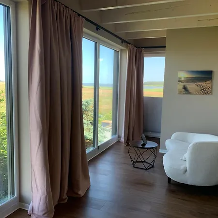 Panorama-haus Boddenperle Dom wakacyjny Pruchten