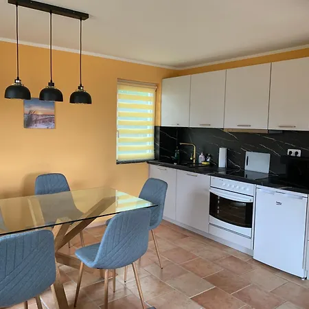 בית נופש Panorama-haus Boddenperle