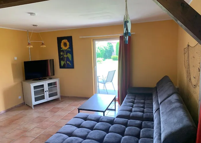 度假居 Panorama-haus Boddenperle